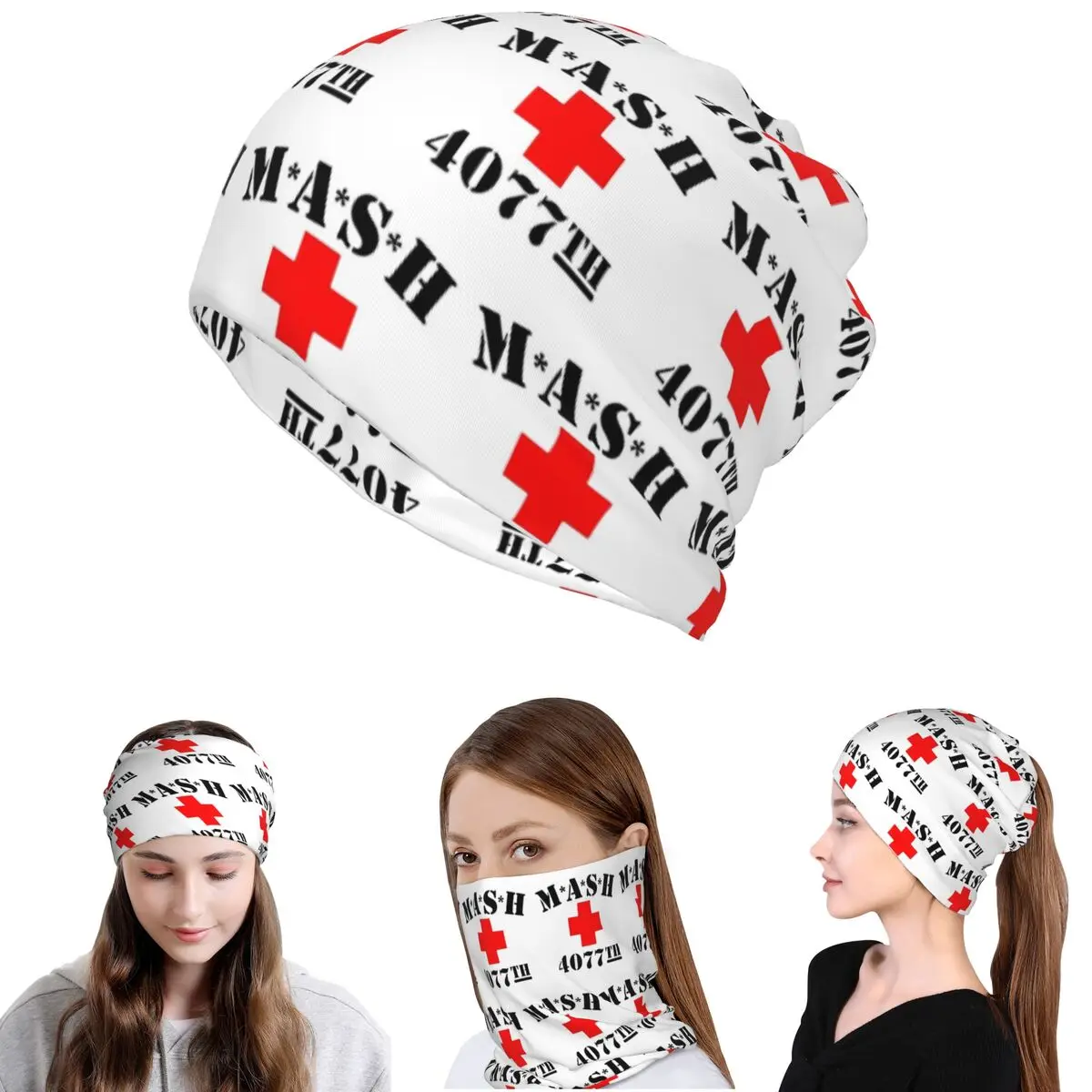 Mash 4077 Bandana Neck Cover Face Scarf Multifunction Headwear Beanies Hat for Men Women Adult Washable
Mash 4077 Bandana Neck Cover Face Scarf Multifunction Headwear Beanies Hat for Men Women Adult Washable