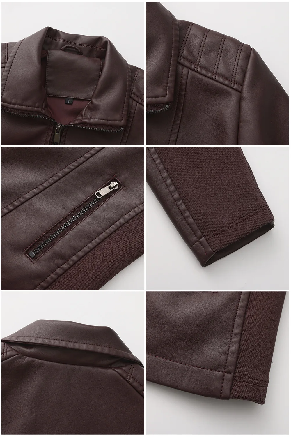 2026 New Women’s Stylish Brown Faux Leather Jacket - Slim Fit, Black Trendy Moto Style with Zipper Detail PU Coat.
2026 New Women’s Stylish Brown Faux Leather Jacket - Slim Fit, Black Trendy Moto Style with Zipper Detail PU Coat.