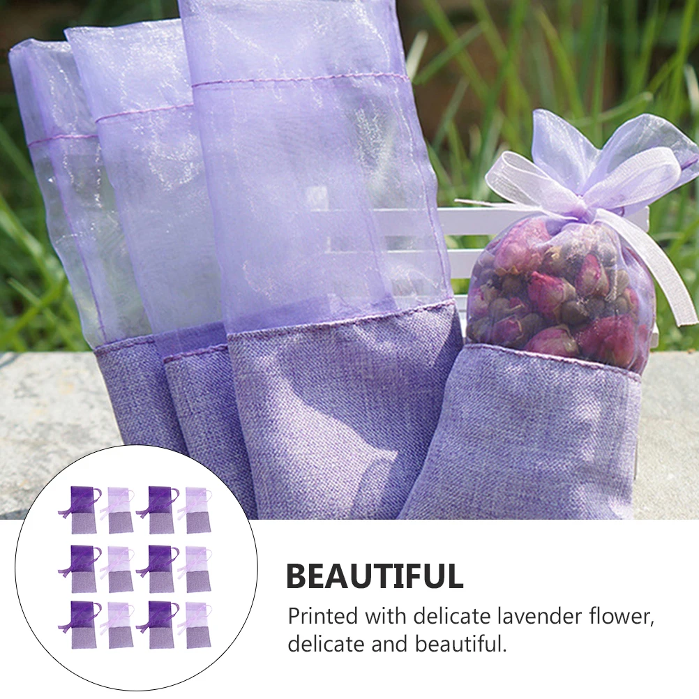 24 Pcs Lavender Sachet Bags Cotton Gauze Fragrance Bags for Wardrobe Aromatherapy Herb Tea Storage Light Dark 24pcs Bag
24 Pcs Lavender Sachet Bags Cotton Gauze Fragrance Bags for Wardrobe Aromatherapy Herb Tea Storage Light Dark 24pcs Bag