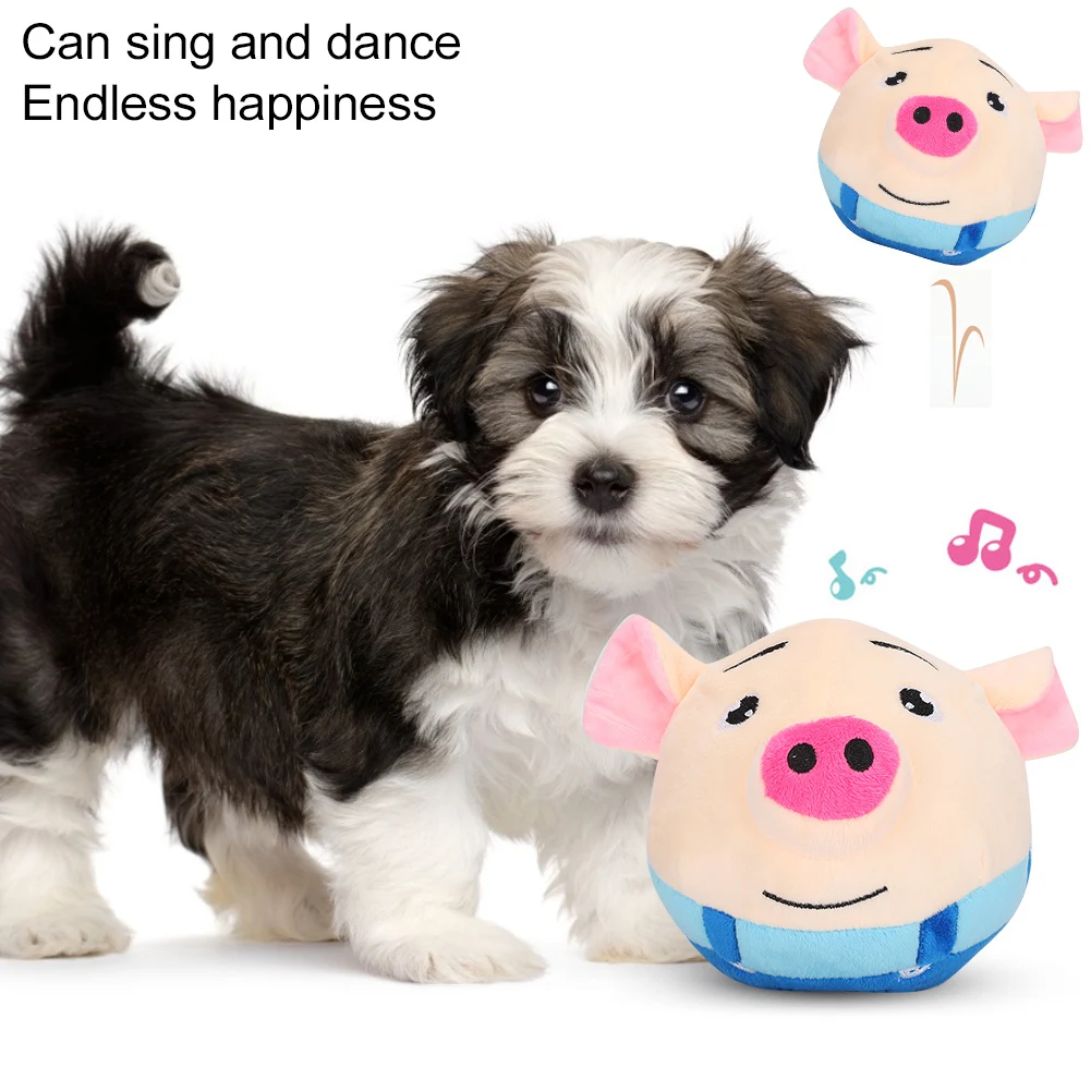 Electronic Pet Dog Toy Ball Pet Bouncing Jump Balls Talking Interactive Dog Plush Doll Toys For Pets USB Rechargeable
Electronic Pet Dog Toy Ball Pet Bouncing Jump Balls Talking Interactive Dog Plush Doll Toys For Pets USB Rechargeable