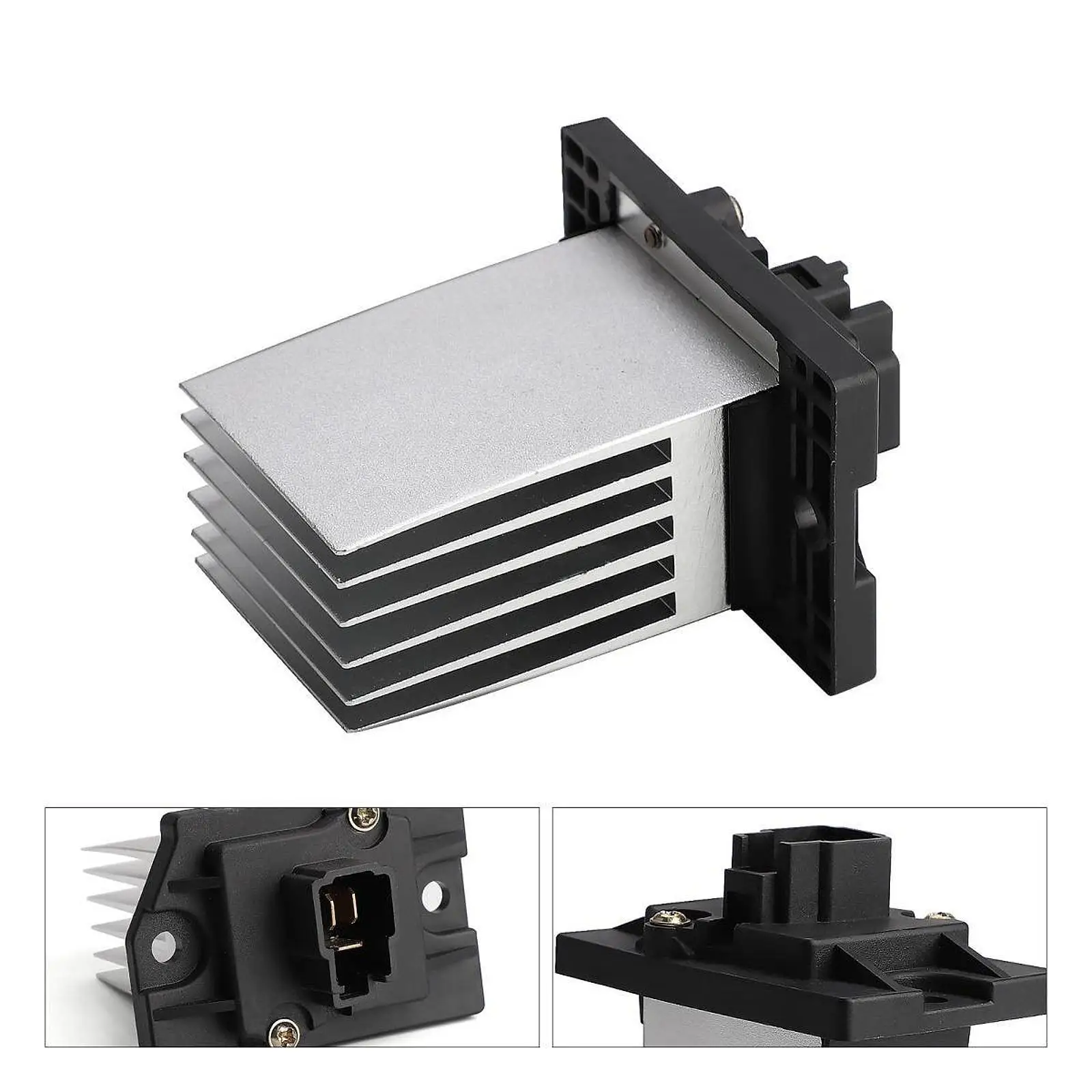 Automotive HVAC Blower Fan Motor Resistor Replacement Metal Parts for Hyundai Veracruz Rear Side 2007-2012
Automotive HVAC Blower Fan Motor Resistor Replacement Metal Parts for Hyundai Veracruz Rear Side 2007-2012