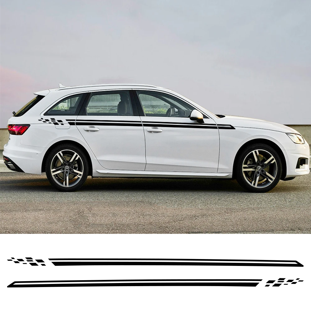 Для Audi A4 B8 B9 B7 8W 8K 8E B6 8H A4L B5 Автомобильная графика Наклейка на дверь Боковая часть кузова Линия талии Накладки Виниловые наклейки Автоаксессуары
Для Audi A4 B8 B9 B7 8W 8K 8E B6 8H A4L B5 Автомобильная графика Наклейка на дверь Боковая часть кузова Линия талии Накладки Виниловые наклейки Автоаксессуары