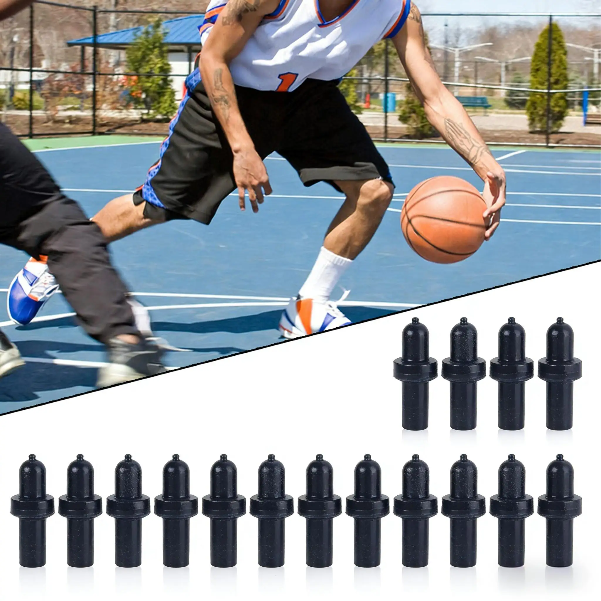 20 шт. универсальных насадок для накачивания мячей (баскетбол, футбол, волейбол) с клапаном для ремонта утечек воздуха
20 шт. универсальных насадок для накачивания мячей (баскетбол, футбол, волейбол) с клапаном для ремонта утечек воздуха