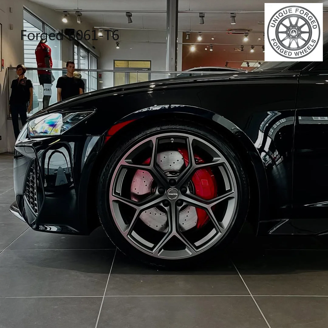 New model of 26 5X112 5X120 Silver Forged Wheels Are Suitable for 17-20 Inch Passenger Car Wheels for - and
New model of 26 5X112 5X120 Silver Forged Wheels Are Suitable for 17-20 Inch Passenger Car Wheels for - and