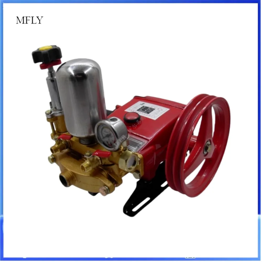 High Pressure Three Cylinders Pump Plunger Pump For Pesticide Spraying Machine Type 26 With English Manual
High Pressure Three Cylinders Pump Plunger Pump For Pesticide Spraying Machine Type 26 With English Manual