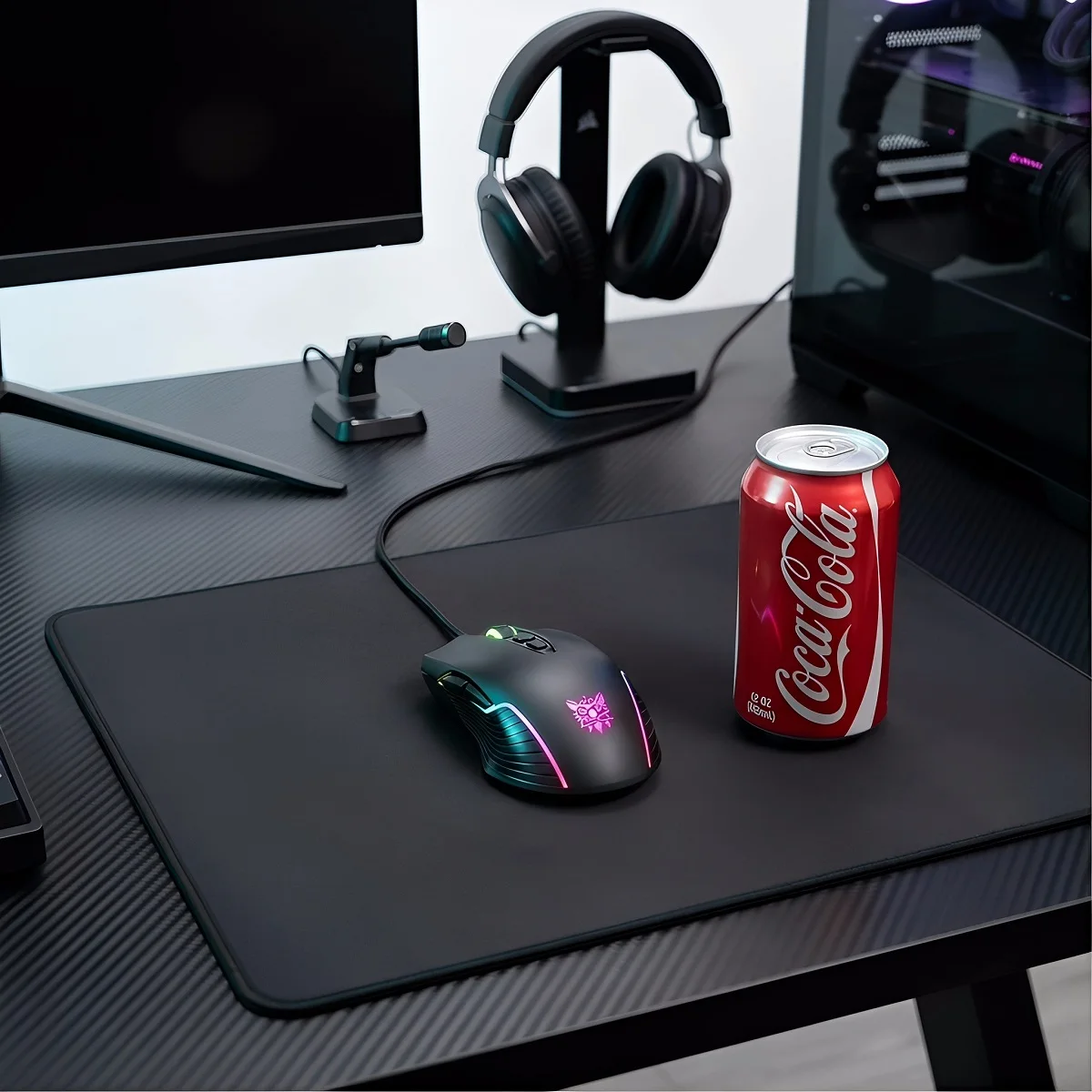ONIKUMA CW905 Wired Gaming Mouse 6 Levels Adjustable 6400 DPI 7 Programmable Buttons Lighting Modes Ergonomic Mice for PC Gamer
ONIKUMA CW905 Wired Gaming Mouse 6 Levels Adjustable 6400 DPI 7 Programmable Buttons Lighting Modes Ergonomic Mice for PC Gamer