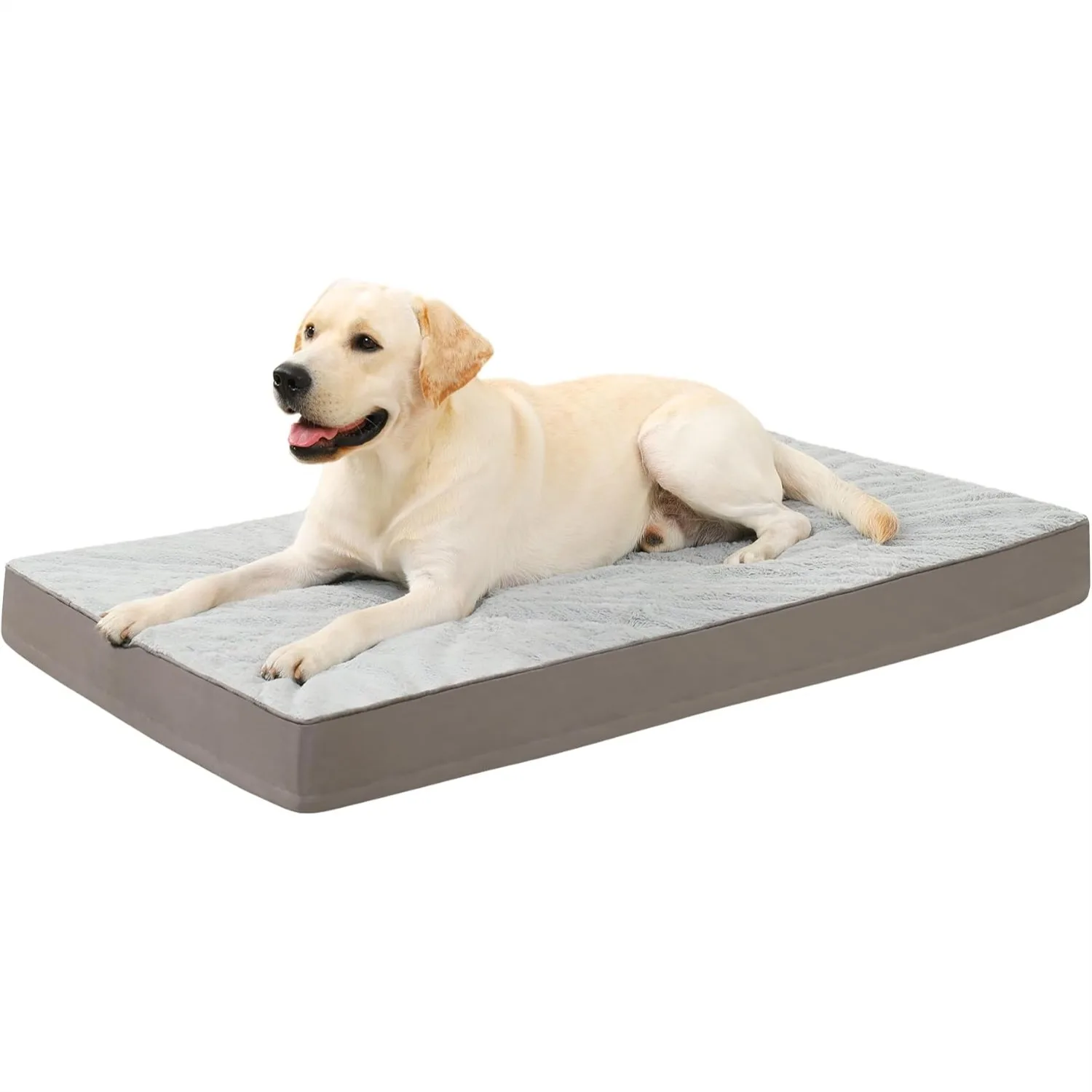 Orthopedic Dog Crate Bed With Egg Crate Foam And Removable Cover 35x22 Inch Gray
Orthopedic Dog Crate Bed With Egg Crate Foam And Removable Cover 35x22 Inch Gray
