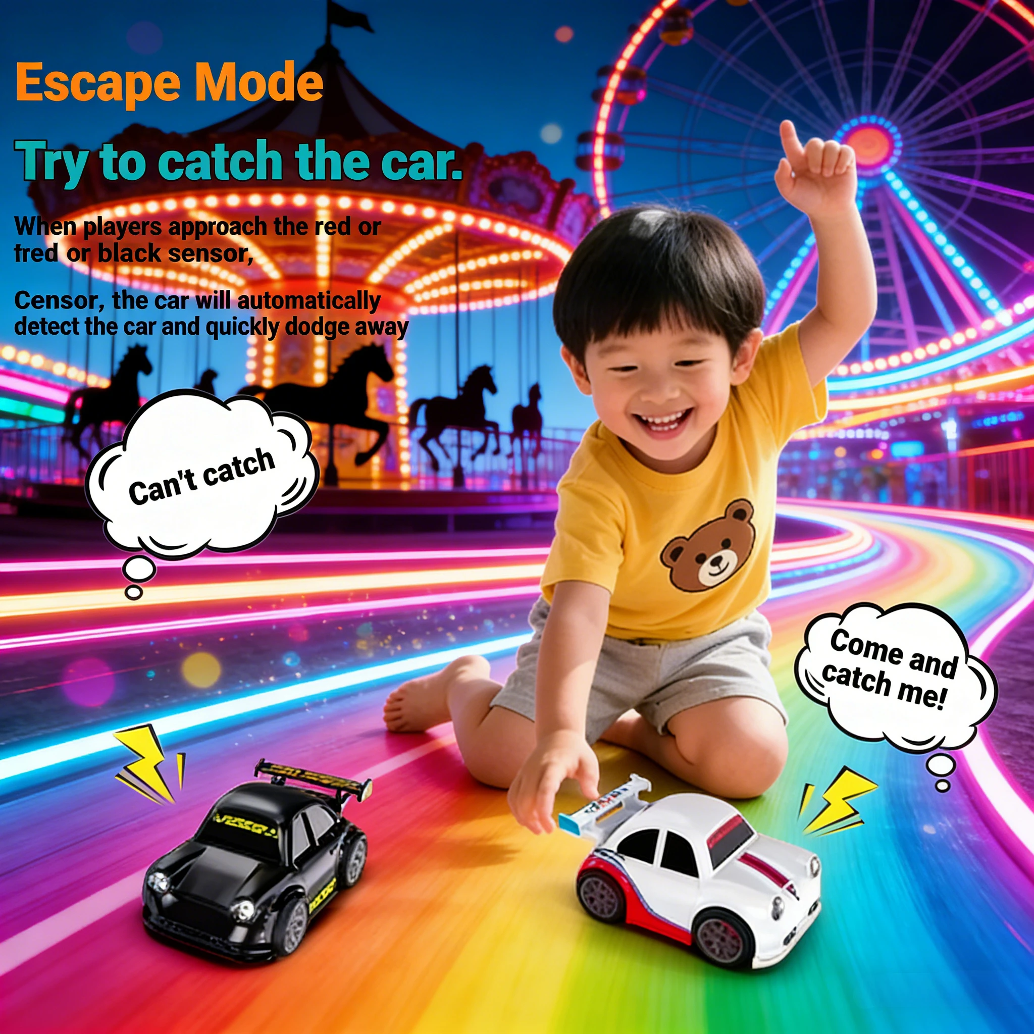 Remote Control Drift Car | High-Speed Racing Toy Model – Fun Toy for Boys & Girls (Birthday Gift)!
Remote Control Drift Car | High-Speed Racing Toy Model – Fun Toy for Boys & Girls (Birthday Gift)!