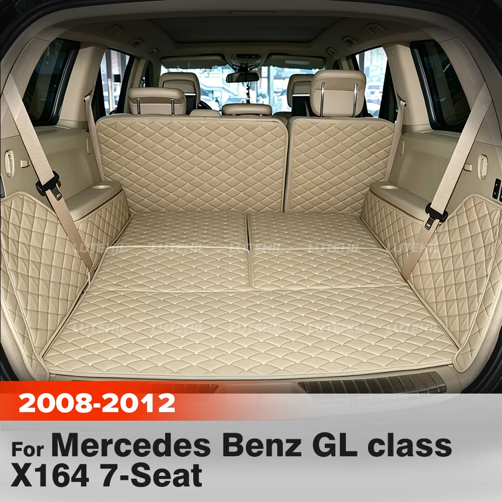 Cargo Liner For Mercedes Benz GL class X164(7-Seat) 2008-2012 11 All Weather Trunk Mat Carpet with Backrest Protectors Cargo Mat
Cargo Liner For Mercedes Benz GL class X164(7-Seat) 2008-2012 11 All Weather Trunk Mat Carpet with Backrest Protectors Cargo Mat