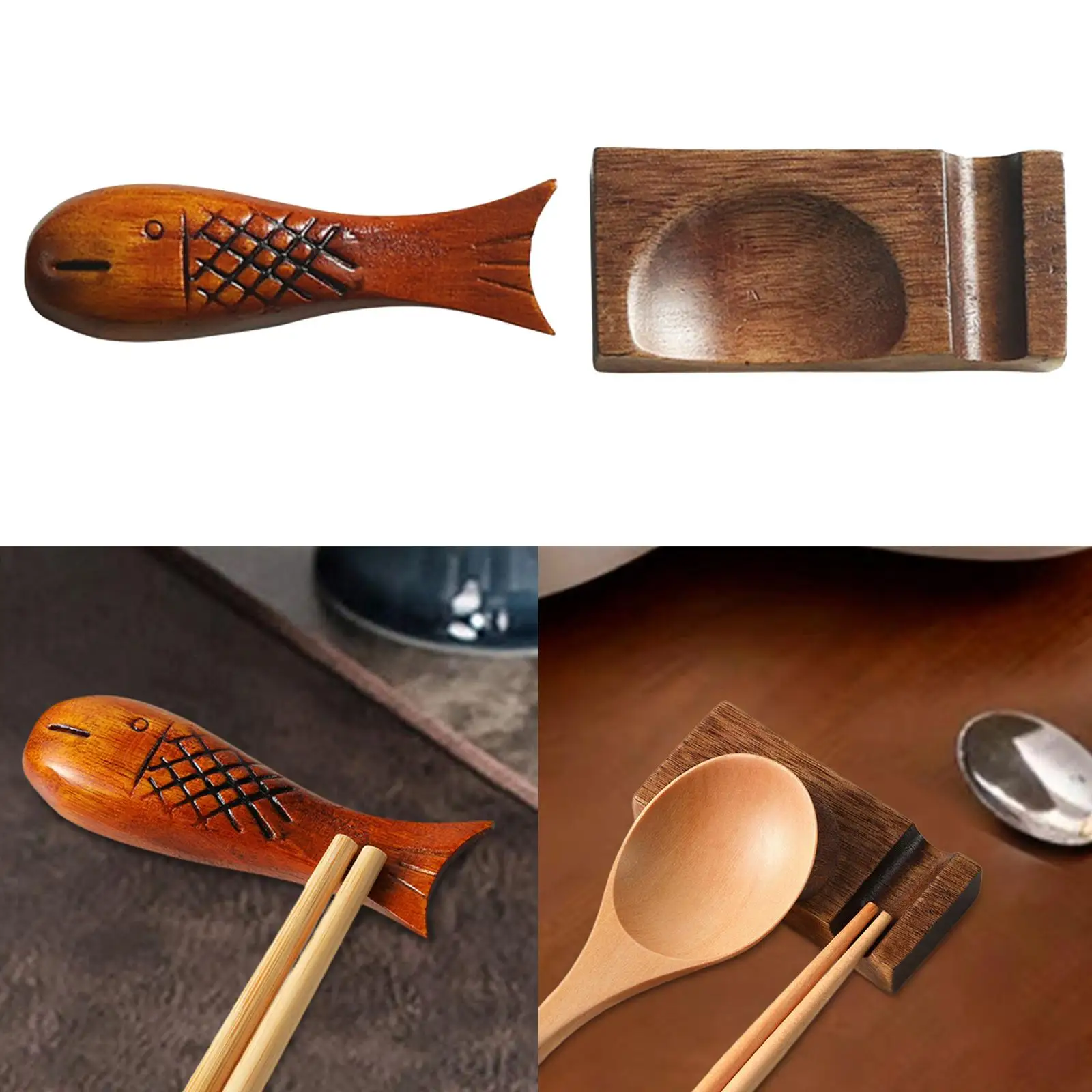 5 Pieces Wooden Chopstick Rests and Holders Spoon Rest Flatware Chopstick Rest
5 Pieces Wooden Chopstick Rests and Holders Spoon Rest Flatware Chopstick Rest