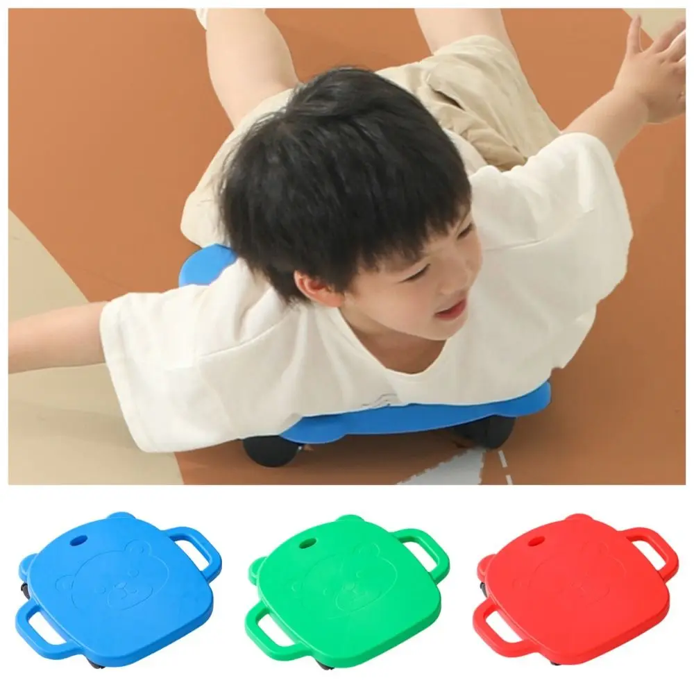 Детский 4-колесный самокат с бесшумным дизайном, износостойкий, для творчества, сенсорные игрушки Монтессори, портативный с ручками
Детский 4-колесный самокат с бесшумным дизайном, износостойкий, для творчества, сенсорные игрушки Монтессори, портативный с ручками