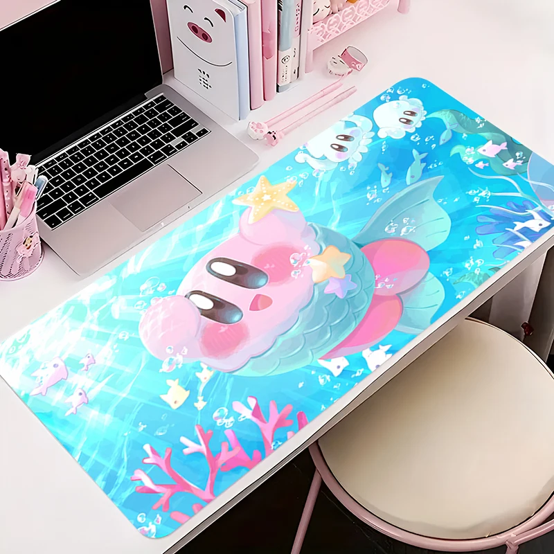 Gaming Mousepad Gaming Accessories Computer Cabinet Extended Mat Mouse Pad Anime Keyboard Pad Office Cartoon K-Kirbys Desk Mat
Gaming Mousepad Gaming Accessories Computer Cabinet Extended Mat Mouse Pad Anime Keyboard Pad Office Cartoon K-Kirbys Desk Mat