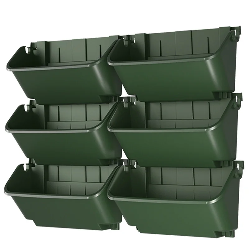 Plastic and Terracotta Flower Pots, Vertical Plant Wall Containers - Ideal for Planter Boxes & Troughs for Fence Decoration
Plastic and Terracotta Flower Pots, Vertical Plant Wall Containers - Ideal for Planter Boxes & Troughs for Fence Decoration