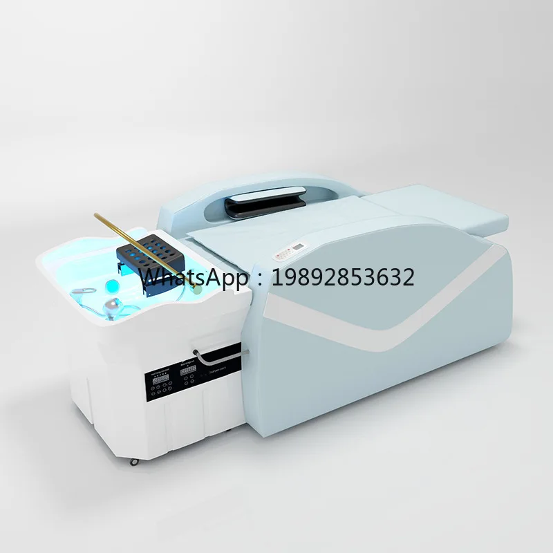 LYY Spa Salon Water-Free Electric Massage Shampoo Bed for Hair Salon and Beauty Salon
LYY Spa Salon Water-Free Electric Massage Shampoo Bed for Hair Salon and Beauty Salon