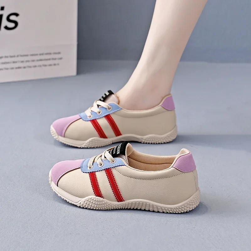 New 2025 Casual PU Breathable Femme Board Sport Sneakers Flats Platform Shoes For Women Ladies Trainers Zapatos Mujer
New 2025 Casual PU Breathable Femme Board Sport Sneakers Flats Platform Shoes For Women Ladies Trainers Zapatos Mujer