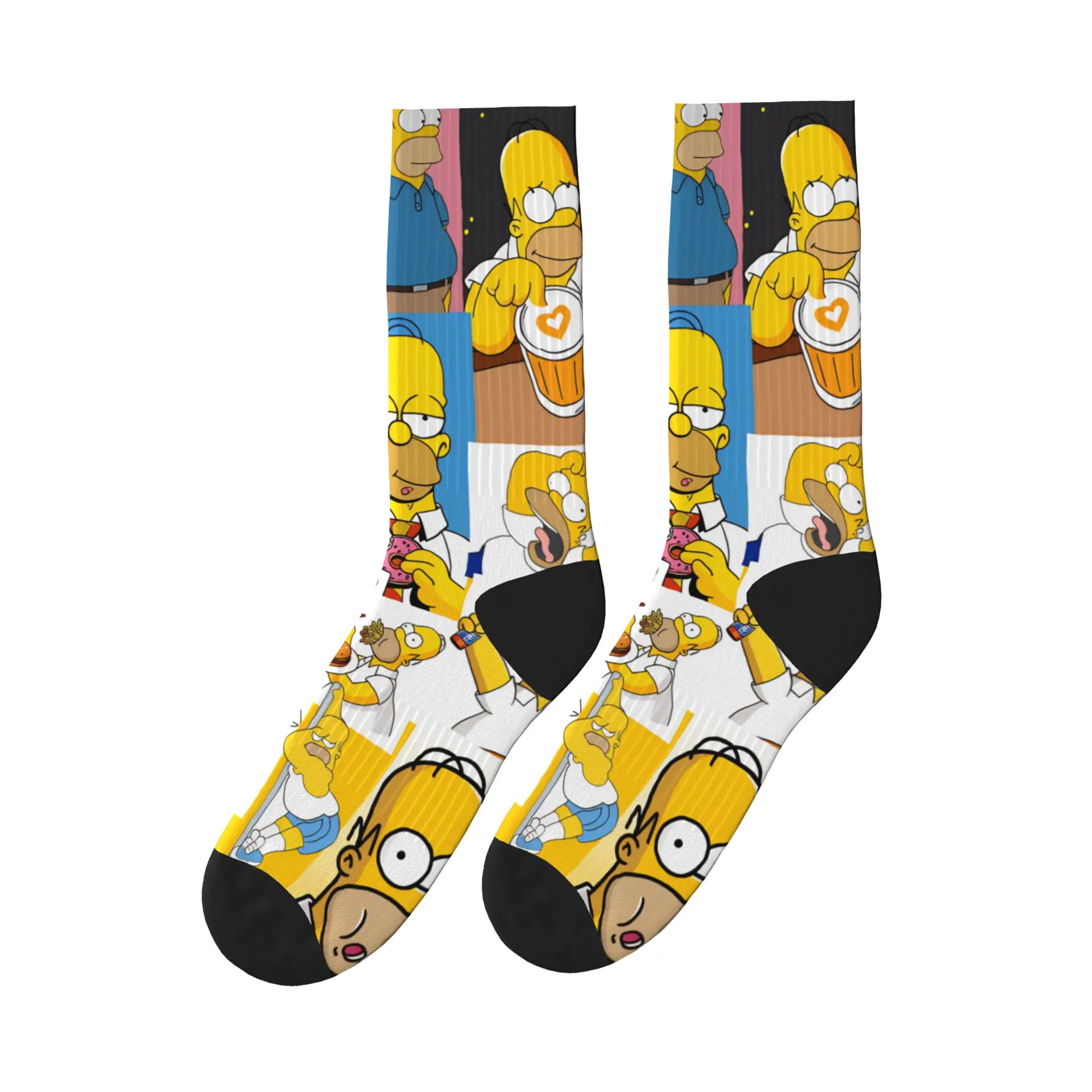 Homer S-Simpsons Drinking Beer Socks Print Stockings Anti-Slip Adults Men Socks High Quality Autumn Casual Outdoor Sports Socks
Homer S-Simpsons Drinking Beer Socks Print Stockings Anti-Slip Adults Men Socks High Quality Autumn Casual Outdoor Sports Socks