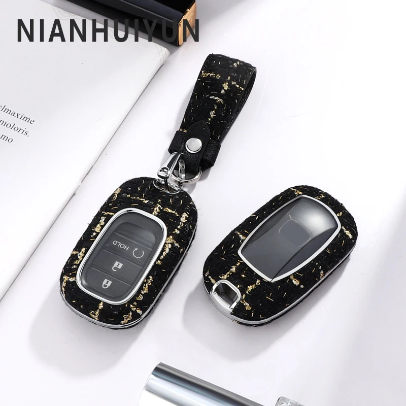 Car Key Case Cover Shell For 2024Honda Civic/CRV/Accord/Crown Road Women’s Smart Remote CarKey Decoration Protection Accessories
Car Key Case Cover Shell For 2024Honda Civic/CRV/Accord/Crown Road Women’s Smart Remote CarKey Decoration Protection Accessories