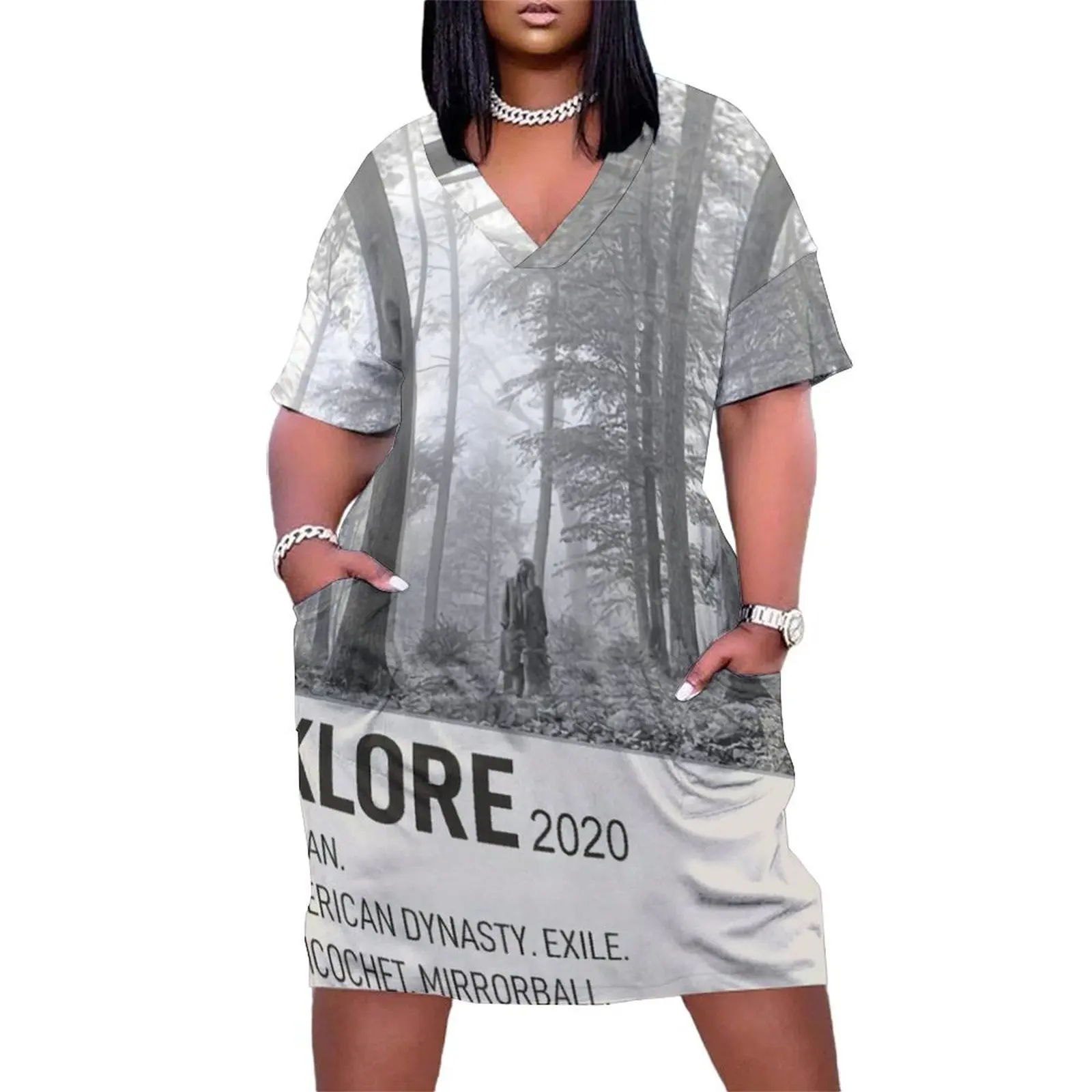 Minimalist Folklore Albums Poster Loose Pocket Dress long sleeve dress summer clothes
Minimalist Folklore Albums Poster Loose Pocket Dress long sleeve dress summer clothes