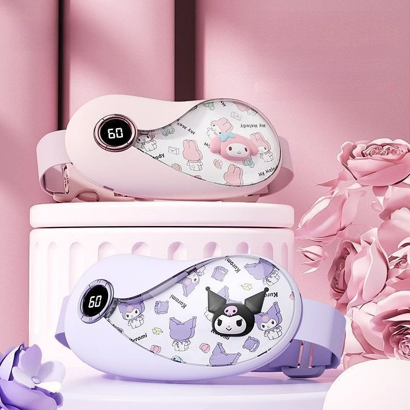 Anime Sanrio My Melody Kuromi Heating Belt Hot Compress Waist Wrap for Menstrual Pain Relief Girls Lovely Warm Heart Gift New
Anime Sanrio My Melody Kuromi Heating Belt Hot Compress Waist Wrap for Menstrual Pain Relief Girls Lovely Warm Heart Gift New