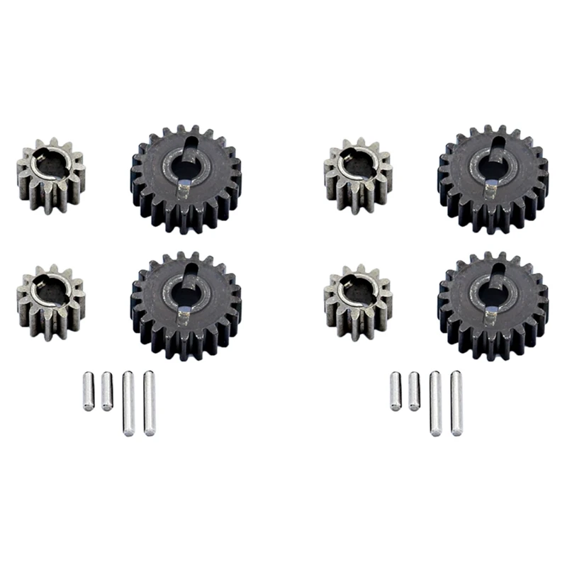 L81A 2025-16X For FMS FCX24 Metal Portal Axle Portal Gear Set 21T 12T 1/24 RC Crawler Car Upgrades Parts Accessories
L81A 2025-16X For FMS FCX24 Metal Portal Axle Portal Gear Set 21T 12T 1/24 RC Crawler Car Upgrades Parts Accessories