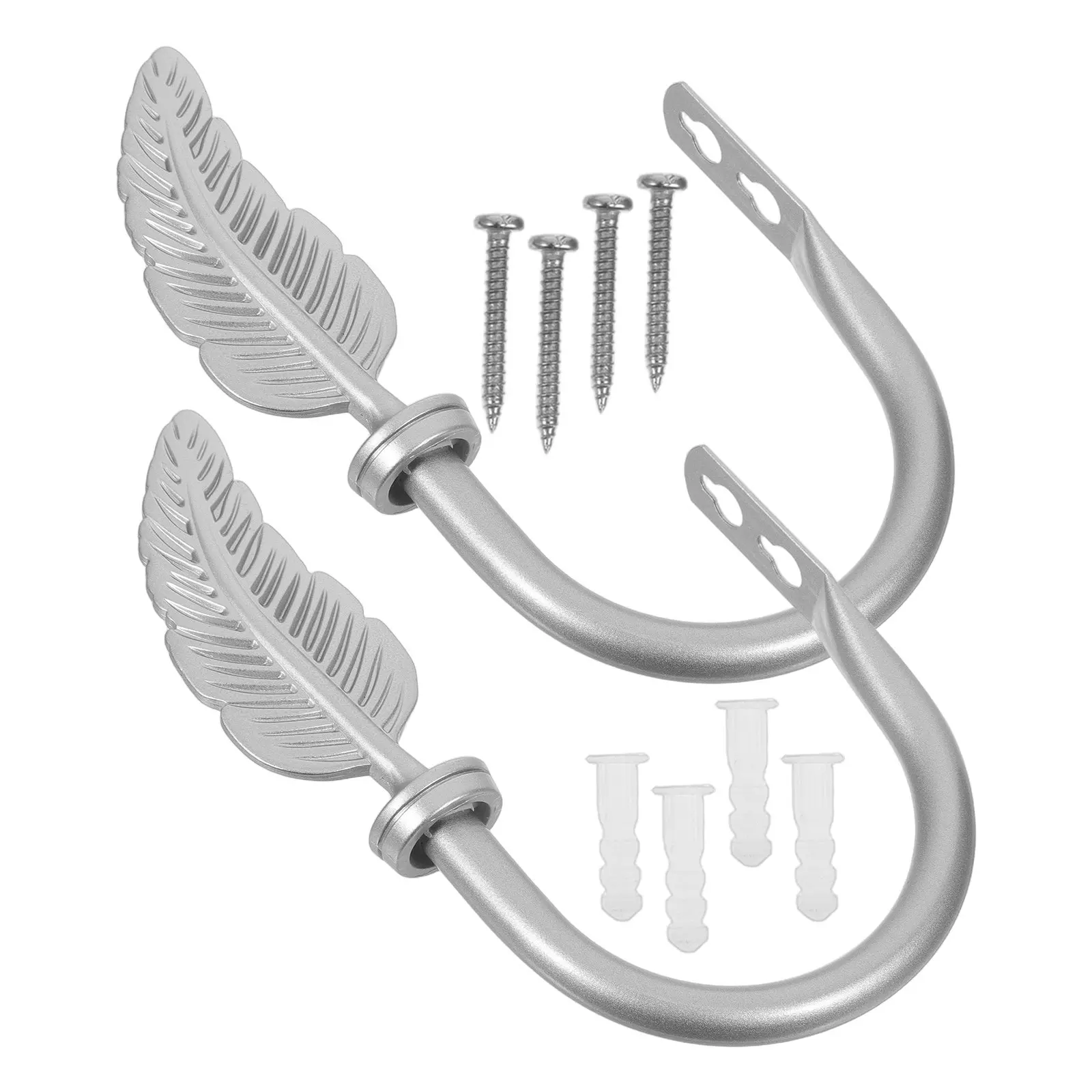 Rustproof Metal Curtain Hooks Reliable Curtain Hanging Hooks for Window Curtains Smooth Surface and Easy Installation
Rustproof Metal Curtain Hooks Reliable Curtain Hanging Hooks for Window Curtains Smooth Surface and Easy Installation