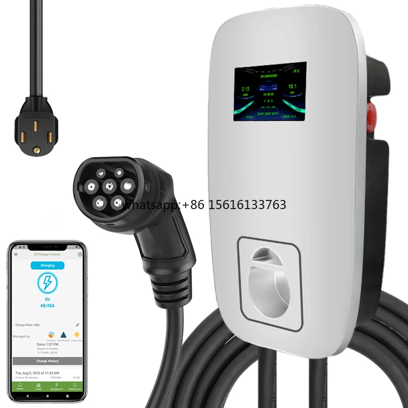 DIBOEV Type2 22KW OCPP EV Charger 32A 22kW RFID Smart Charging Stations for Electric Cars New Condition Interface Standard Ev
DIBOEV Type2 22KW OCPP EV Charger 32A 22kW RFID Smart Charging Stations for Electric Cars New Condition Interface Standard Ev