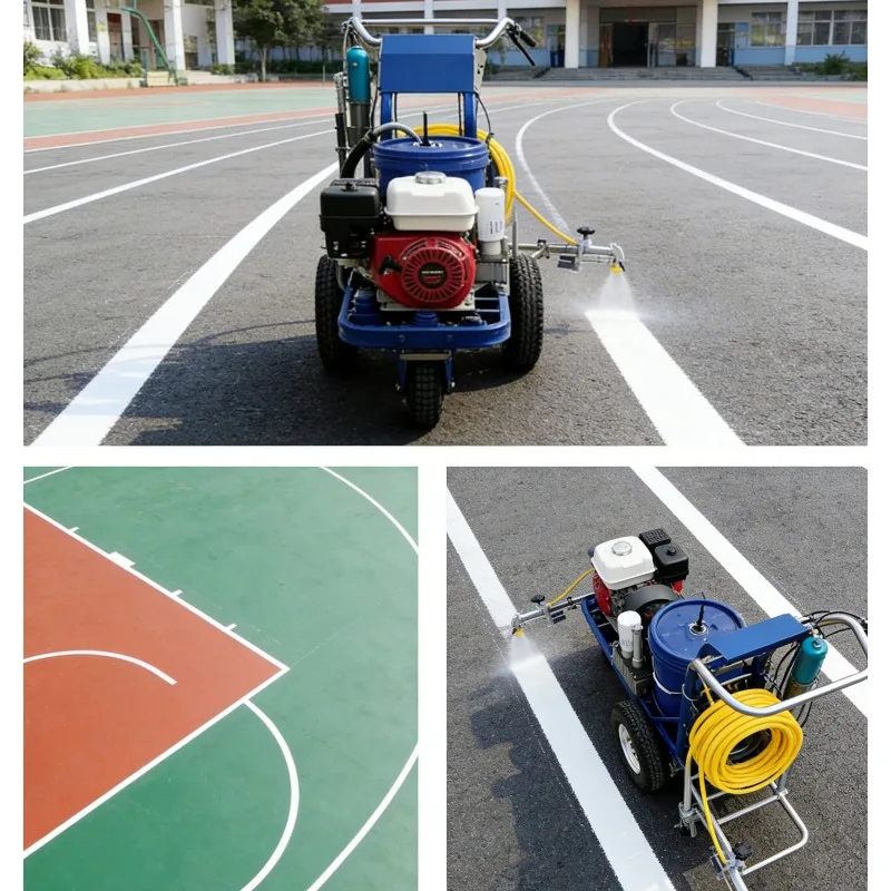 Customized Walk Behind Road Marking Machine 250mm To 450mm Adjustable Spray Gun Parking Line Painter
Customized Walk Behind Road Marking Machine 250mm To 450mm Adjustable Spray Gun Parking Line Painter