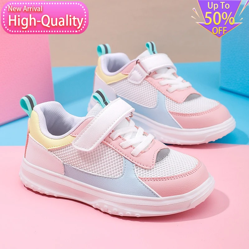 New Summer Mesh Refreshing Childrens Sports Shoes Versatile Fashionable Campus Running Shoes Wrapped Comfortable Casual Shoes
New Summer Mesh Refreshing Childrens Sports Shoes Versatile Fashionable Campus Running Shoes Wrapped Comfortable Casual Shoes