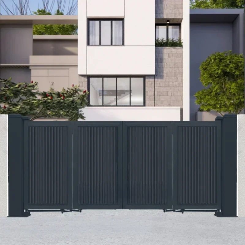 Aluminum alloy fence for courtyard gate
Aluminum alloy fence for courtyard gate