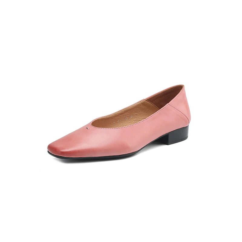 Office Women Square Toe Pumps 2.5cm Block Heel Washed Leather Slip On Black Beige Pink Gradient
Office Women Square Toe Pumps 2.5cm Block Heel Washed Leather Slip On Black Beige Pink Gradient