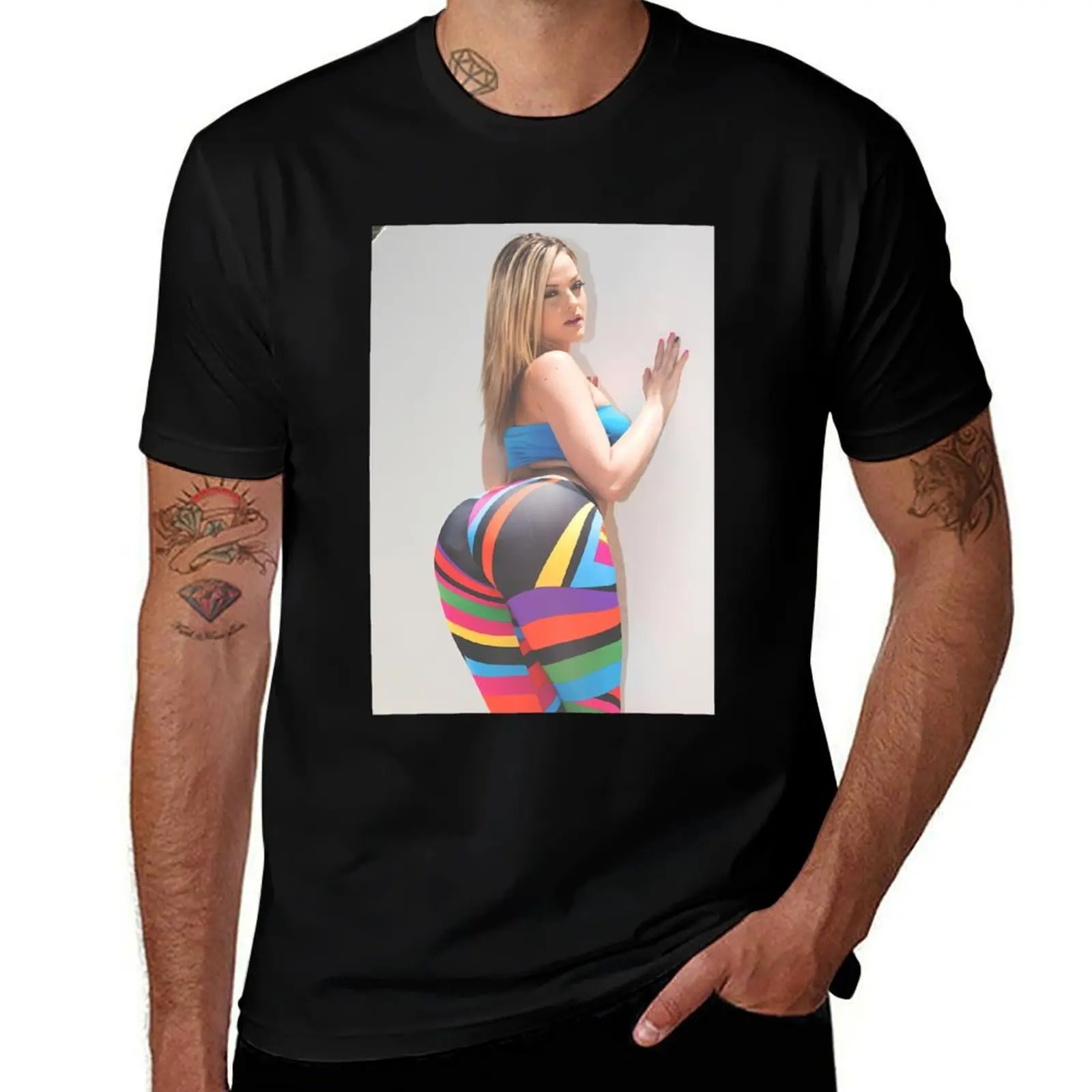 Alexis Texas T-Shirt for a boy oversized t shirt funny costumes plus sizes men clothing
Alexis Texas T-Shirt for a boy oversized t shirt funny costumes plus sizes men clothing