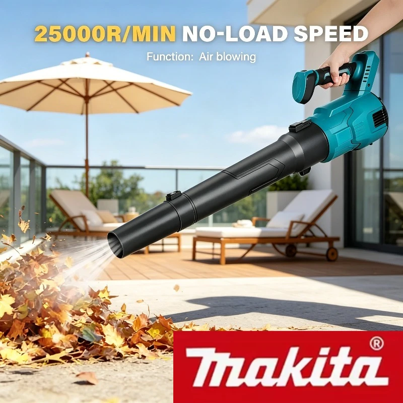 Pin Makita 25000RPM Brushless Electric Blower High Powerful Garden Leaf Dust Blowing Snow Cleaning Tool For Makita Battery
Pin Makita 25000RPM Brushless Electric Blower High Powerful Garden Leaf Dust Blowing Snow Cleaning Tool For Makita Battery