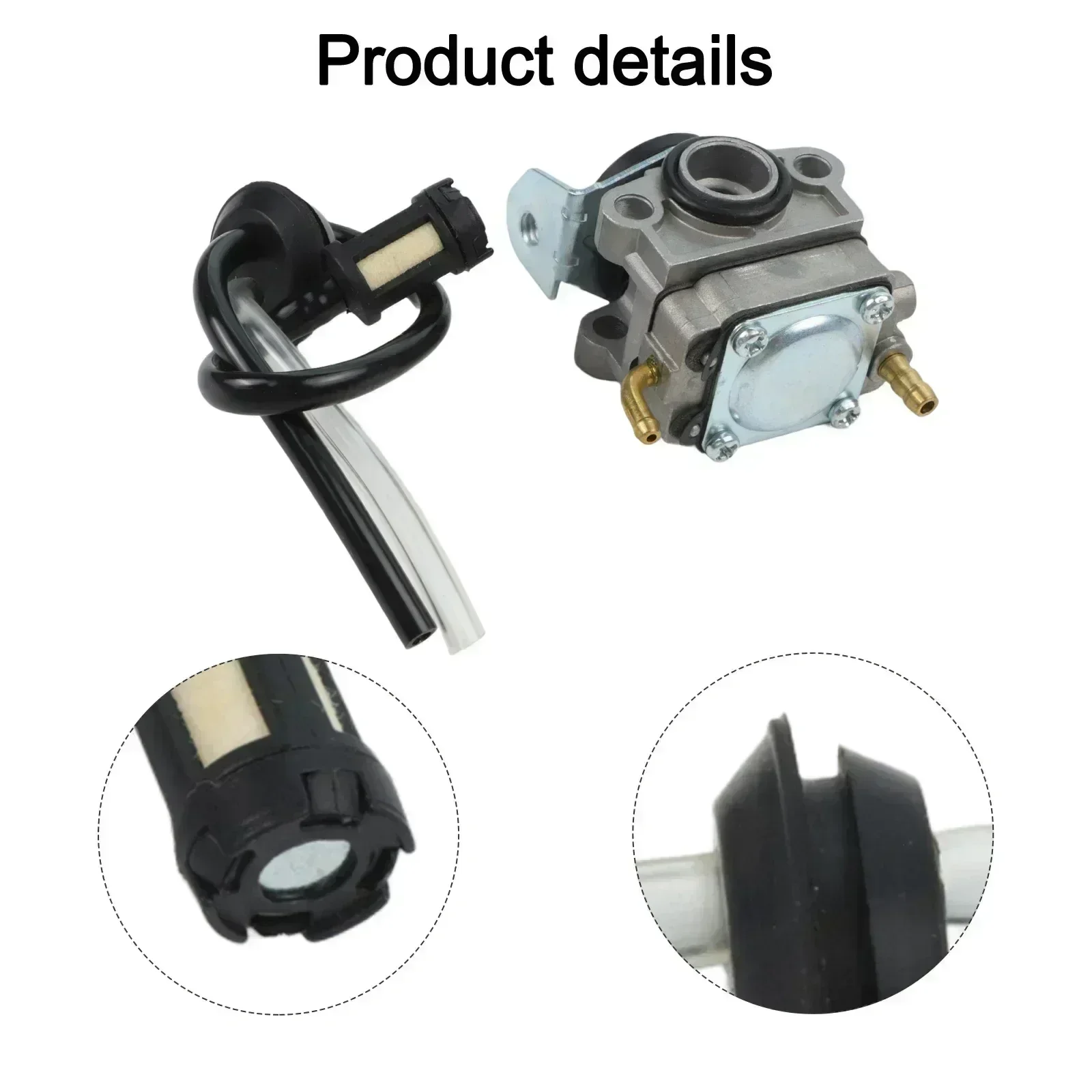 As Picture Carburetor Carburetor For Chainsaw Part Maintenance Friendly Design Prolonged Lifespan Quick Installation Process