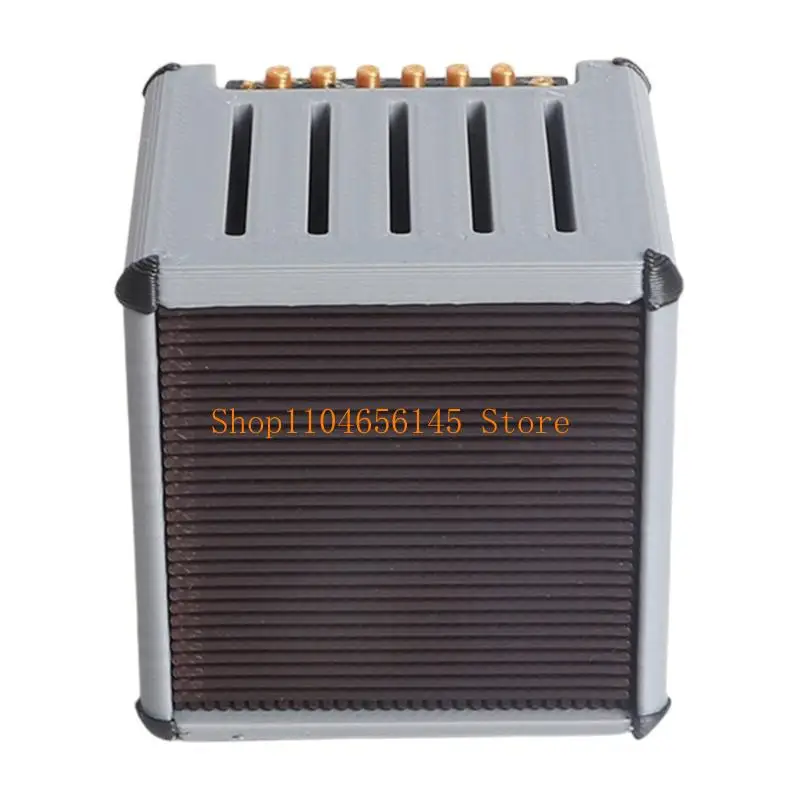 652F Unique Design Guitar Pick Holder Ukulele Accessory Box Realistic Speaker Look
652F Unique Design Guitar Pick Holder Ukulele Accessory Box Realistic Speaker Look
