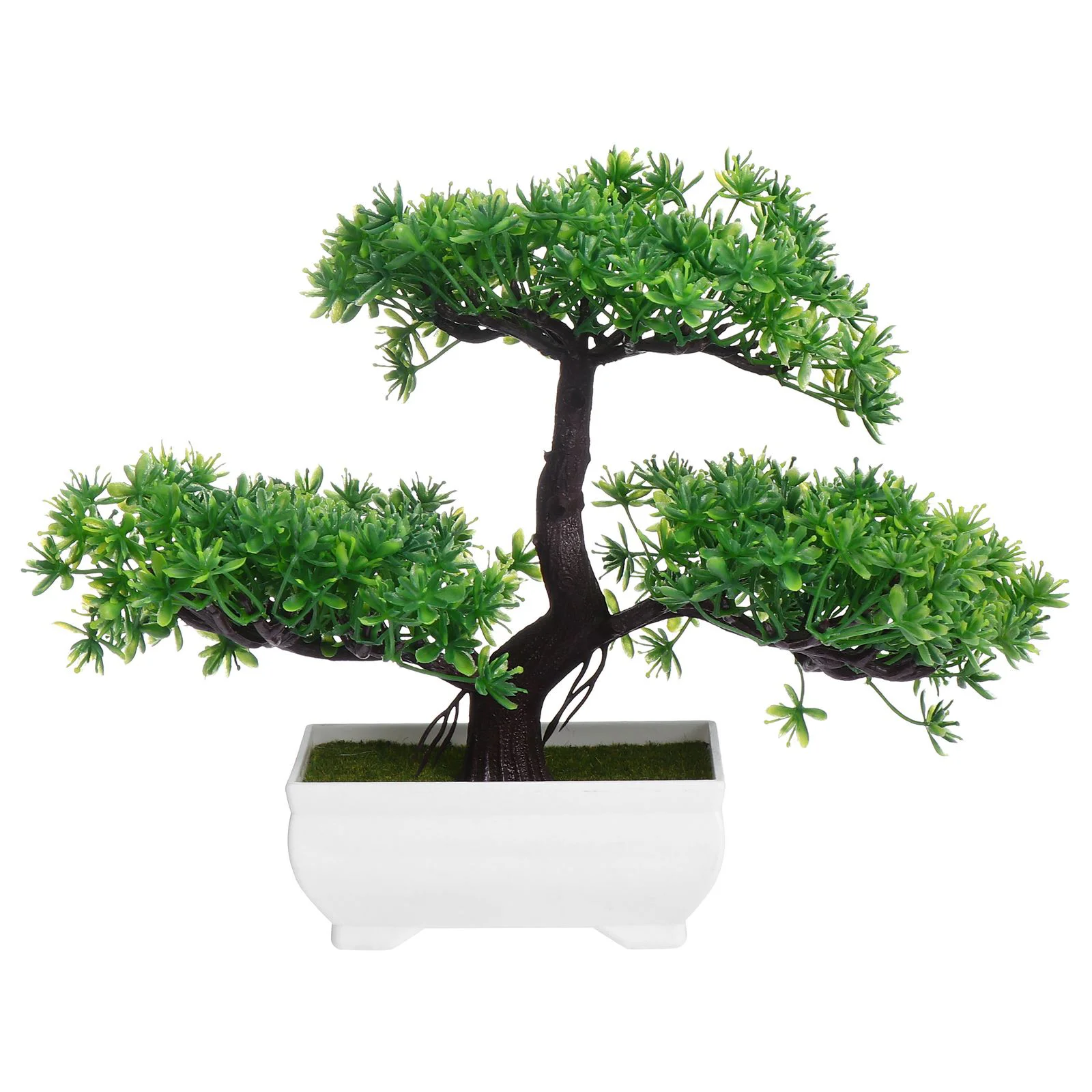 Artificial Potted Plant No Watering Fake Simulated Desktop Decor Imitation Ornament Decoration Resin Plants
Artificial Potted Plant No Watering Fake Simulated Desktop Decor Imitation Ornament Decoration Resin Plants
