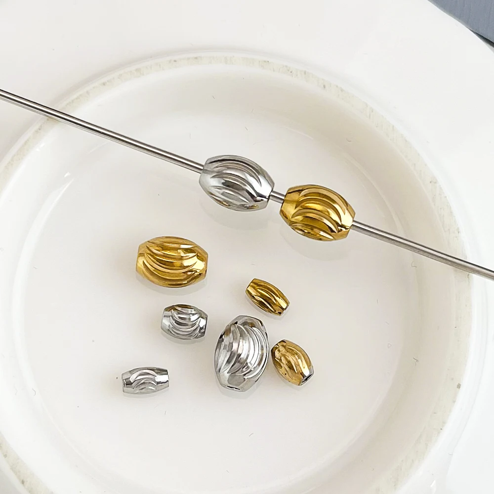 Cordial Design 100Pcs Stainless Steel Beads/Jewelry Findings & Components/Spacer/Hand Made/DIY Spacers Bead For Necklace #195766
Cordial Design 100Pcs Stainless Steel Beads/Jewelry Findings & Components/Spacer/Hand Made/DIY Spacers Bead For Necklace #195766