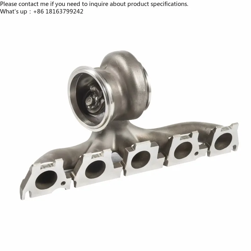 B03 18559700021 07K145701J Turbocharger Turbine Housing Fits for Audi 8S TTRS Quattro 2.5T Stainless Steel Exhaust Manifold
B03 18559700021 07K145701J Turbocharger Turbine Housing Fits for Audi 8S TTRS Quattro 2.5T Stainless Steel Exhaust Manifold