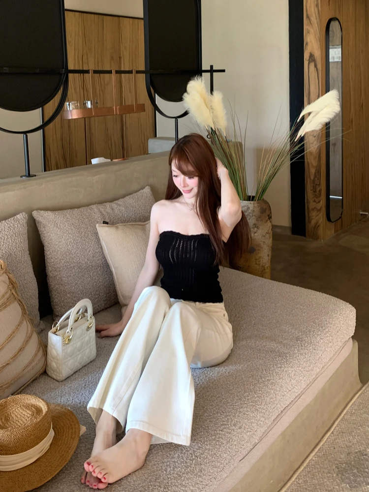 M900 Women's White Denim Jeans 2026 New Style Flared Hoof Slimming Wide Leg Pants Casual Loose Fit Spring Autumn
M900 Women's White Denim Jeans 2026 New Style Flared Hoof Slimming Wide Leg Pants Casual Loose Fit Spring Autumn