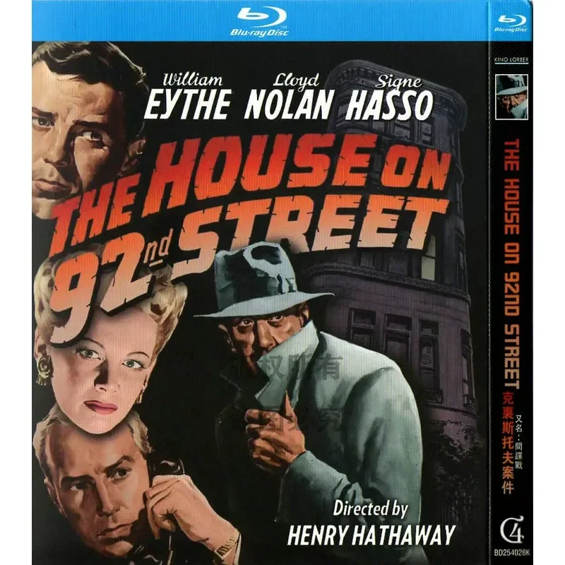 Blu-ray American Suspense Thriller Movie Christopher Case High Definition 1BD Disc Non-DVD Disc
Blu-ray American Suspense Thriller Movie Christopher Case High Definition 1BD Disc Non-DVD Disc