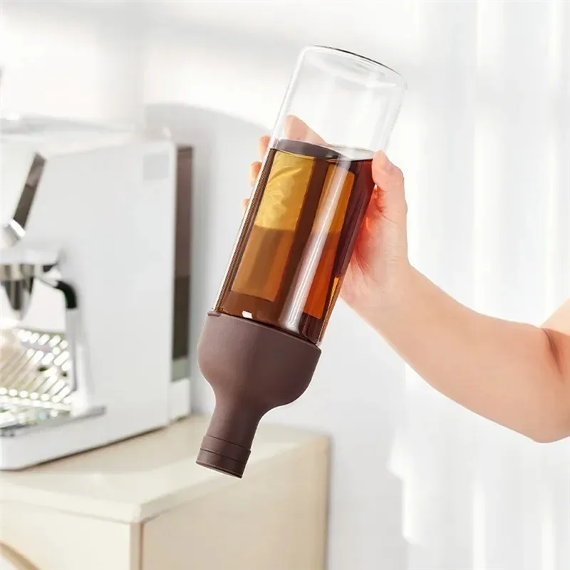 Bottle Cold Brew Fruit Tea Kettle 1000Ml Cold Brew Coffee Pot Made Of High Borosilicate Glass For Household For Home Use Coffee
Bottle Cold Brew Fruit Tea Kettle 1000Ml Cold Brew Coffee Pot Made Of High Borosilicate Glass For Household For Home Use Coffee