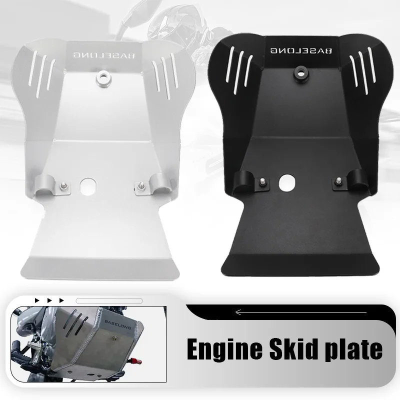 For HONDA XR150L XR 150 L 2023 2024 2025 Dual Sport Skid Plate Frame Engine Guard Protection Cover Parts Motorcycle Accessories
For HONDA XR150L XR 150 L 2023 2024 2025 Dual Sport Skid Plate Frame Engine Guard Protection Cover Parts Motorcycle Accessories