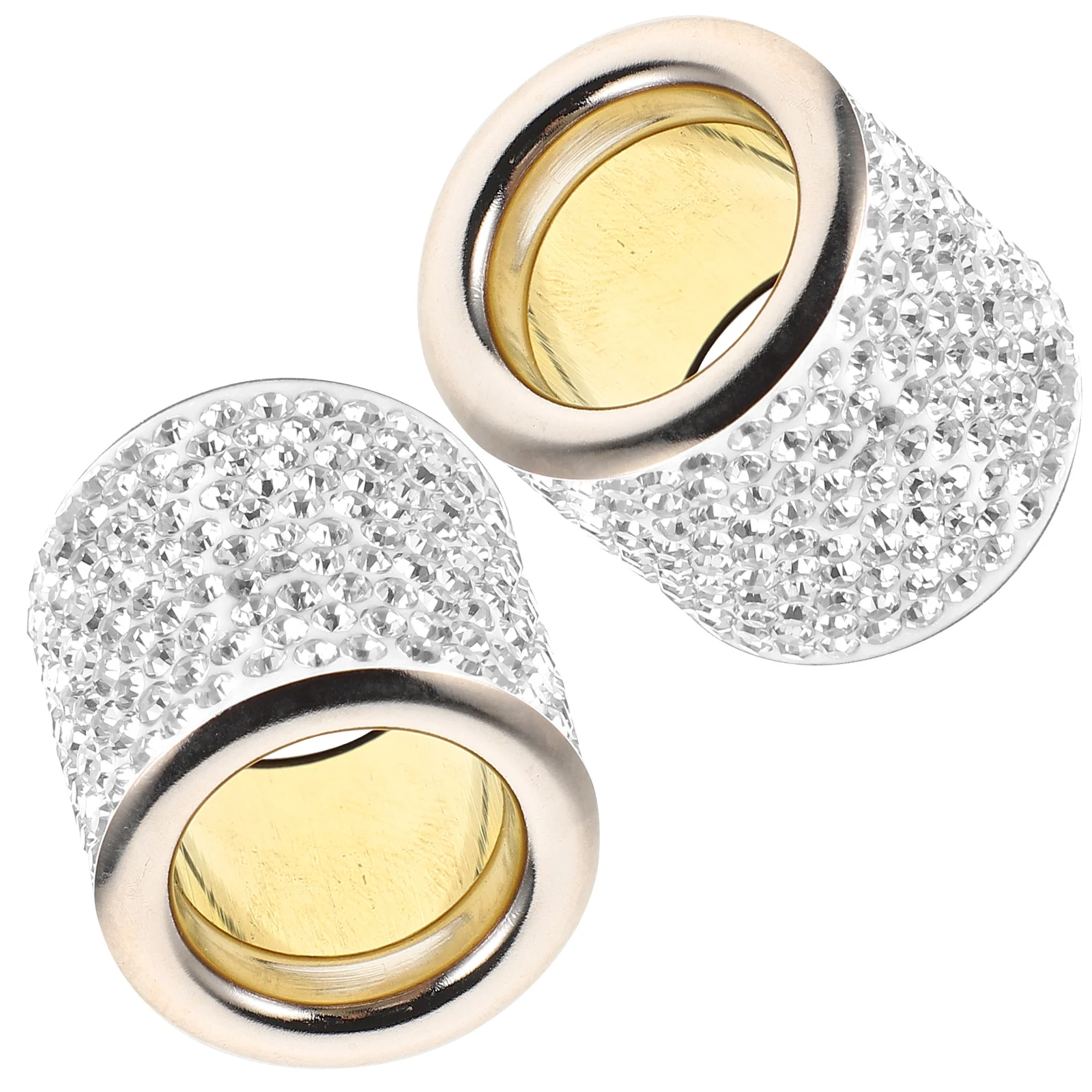 2Pcs Car Seat Headrest Ring Collar Rhinestone Decoration Universal Fit White Polymer Clay Easy Installation Longlasting Material
2Pcs Car Seat Headrest Ring Collar Rhinestone Decoration Universal Fit White Polymer Clay Easy Installation Longlasting Material