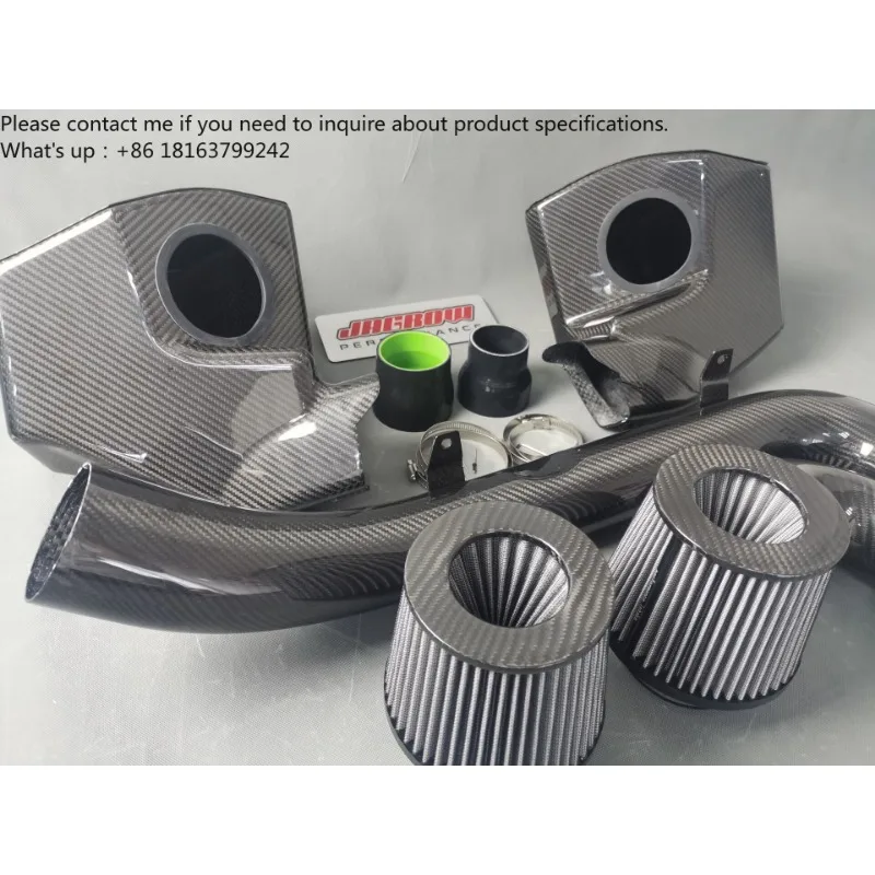 Cold air Intake Kit for bmw M3 M4 G80 G82 Carbon Fiber air Intake System
Cold air Intake Kit for bmw M3 M4 G80 G82 Carbon Fiber air Intake System