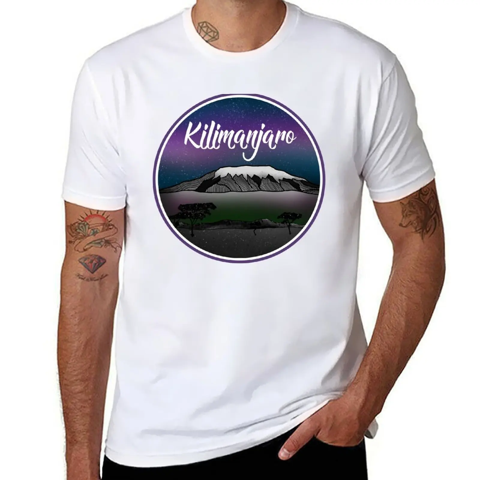 Mount Kilimanjaro T-Shirt t shirt custom print man t shirt heavy cotton T-Shirt
Mount Kilimanjaro T-Shirt t shirt custom print man t shirt heavy cotton T-Shirt
