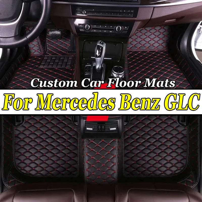 Автомобильные коврики на заказ для Mercedes Benz GLC X253 GLC-Coupe C253 2015-2023 лет, автомобильные ковры, аксессуары для ног
Автомобильные коврики на заказ для Mercedes Benz GLC X253 GLC-Coupe C253 2015-2023 лет, автомобильные ковры, аксессуары для ног