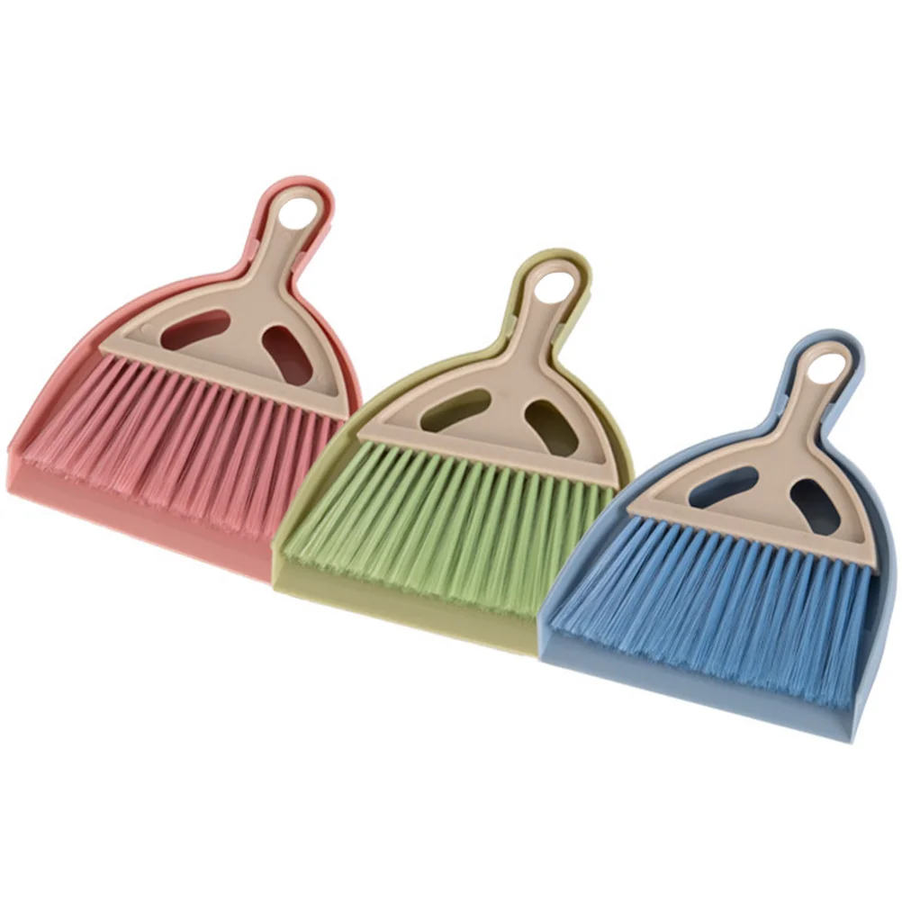 6 Sets Mini Dustpan Broom Lightweight Durable Soft Bristles Compact Storage Tabletop Pan Home Office Use Cleaning Brush Set
6 Sets Mini Dustpan Broom Lightweight Durable Soft Bristles Compact Storage Tabletop Pan Home Office Use Cleaning Brush Set