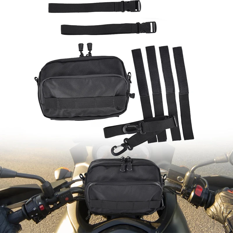 Universal Front Handle Bar Tool Bags Storage Travel Handle Club Style Bags Motorcycle For Harley Sportster Touring Softail Dyna
Universal Front Handle Bar Tool Bags Storage Travel Handle Club Style Bags Motorcycle For Harley Sportster Touring Softail Dyna