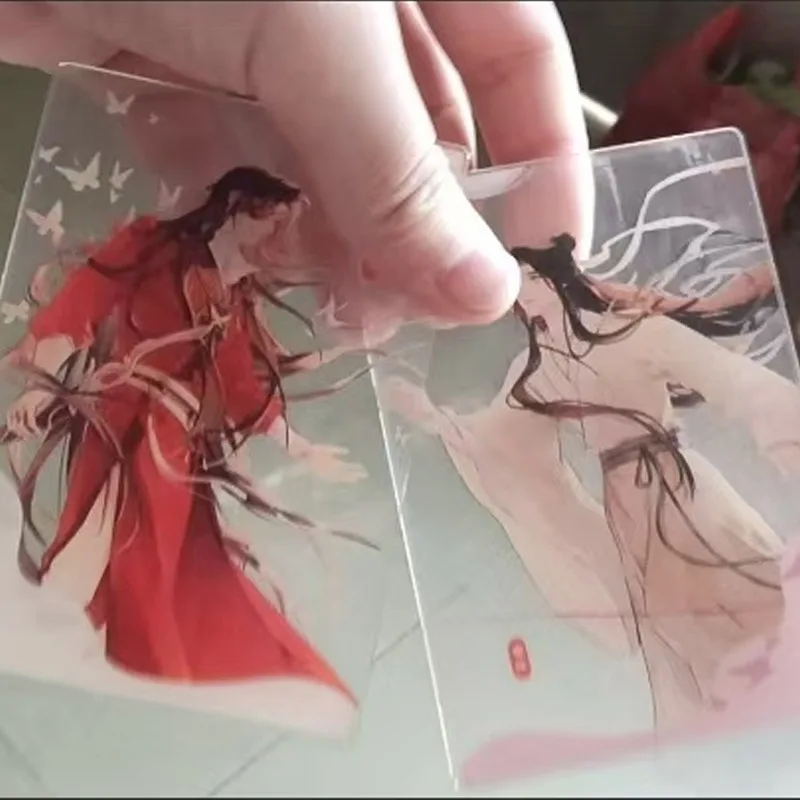 2 шт., торжественная фигурка Pledge of Love Tian Guan Ci Fu Xie Lian Hua Cheng, небесное официальное благословение, акриловая прозрачная фотография
2 шт., торжественная фигурка Pledge of Love Tian Guan Ci Fu Xie Lian Hua Cheng, небесное официальное благословение, акриловая прозрачная фотография