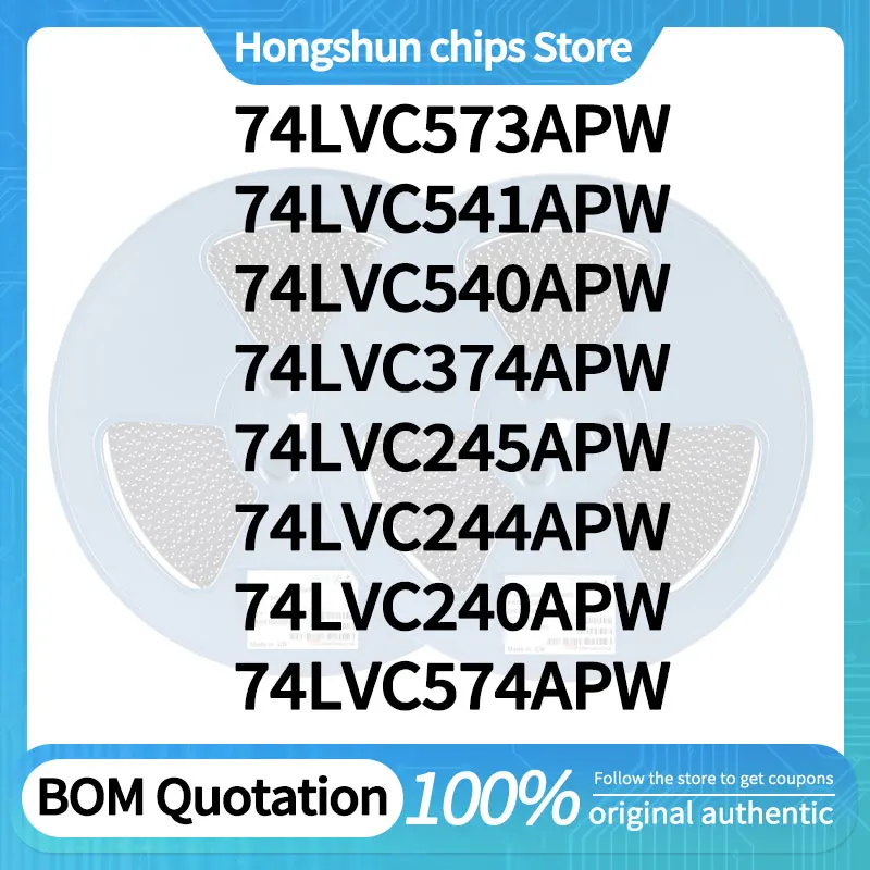 74LVC240APW 74LVC245APW SN74LVC373APW 74LVC374APW 74LVC540APW 74LVC541APW 74LVC573APW 574 2244APW 74LVC244APW Standard version
74LVC240APW 74LVC245APW SN74LVC373APW 74LVC374APW 74LVC540APW 74LVC541APW 74LVC573APW 574 2244APW 74LVC244APW Standard version