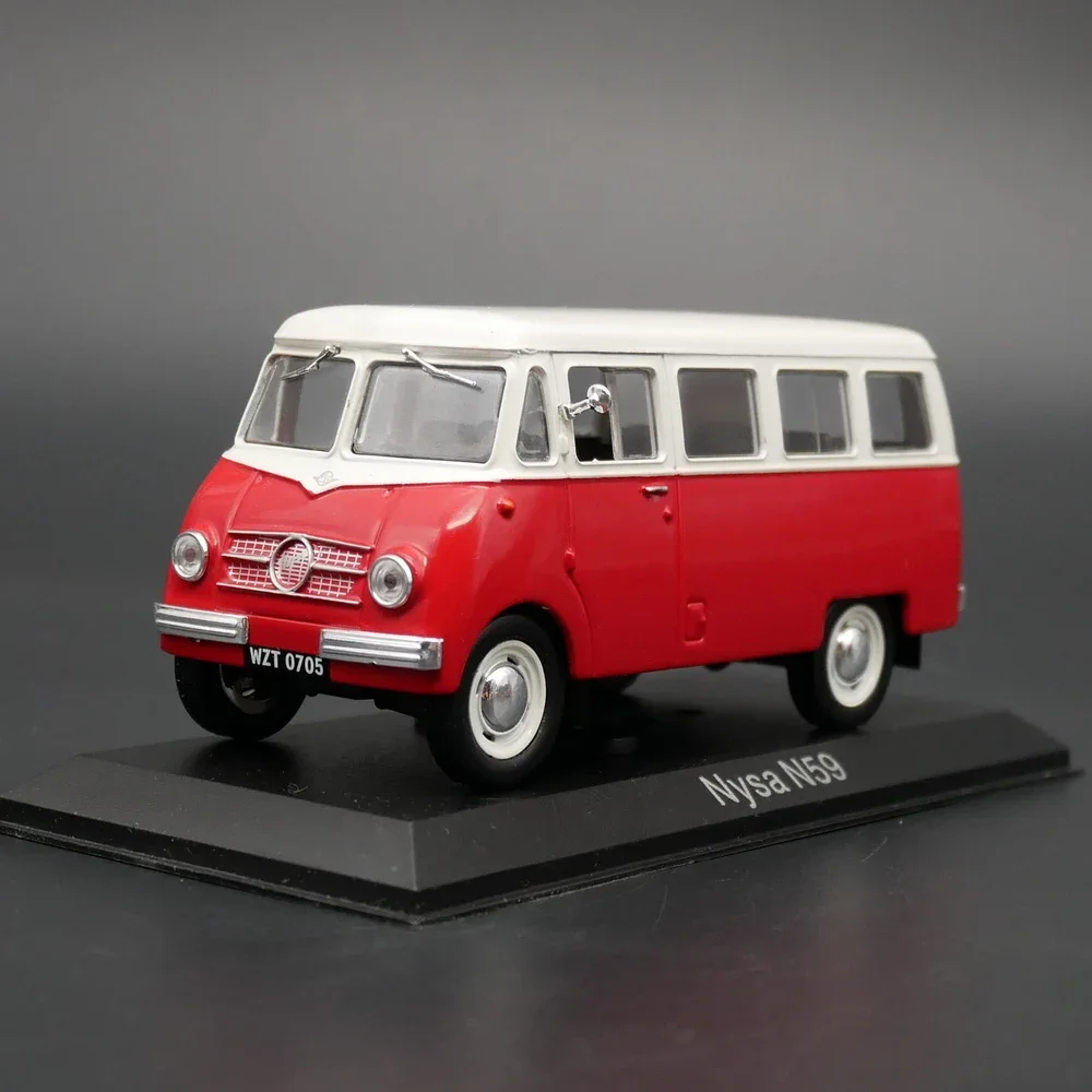 Diecast Ixo 1:43 Scale Ist NYSA N59 Van Simulation Alloy Car Model Collection Toy Gift Display Ornament
Diecast Ixo 1:43 Scale Ist NYSA N59 Van Simulation Alloy Car Model Collection Toy Gift Display Ornament